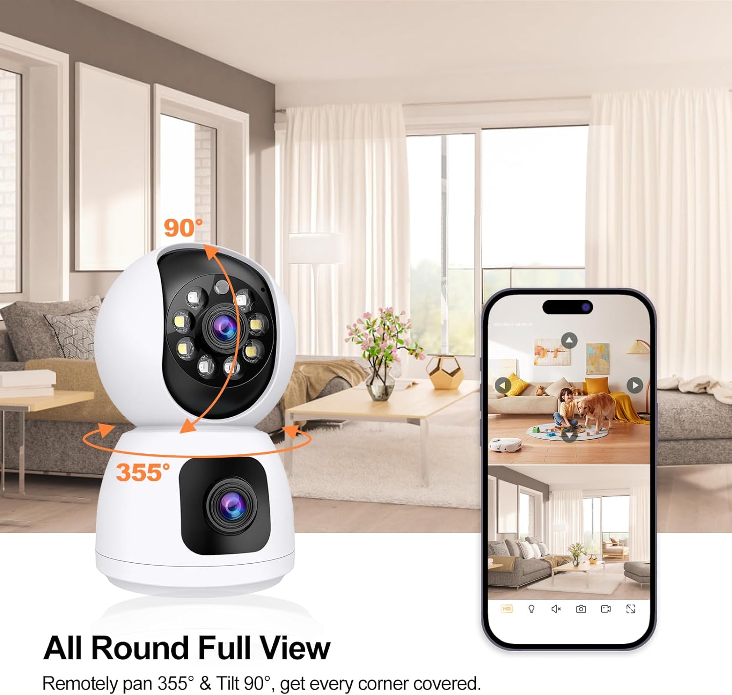 ANSVICAM Tuya Smart 4K 8MP Dua - огляд і ціна Home Security Ai