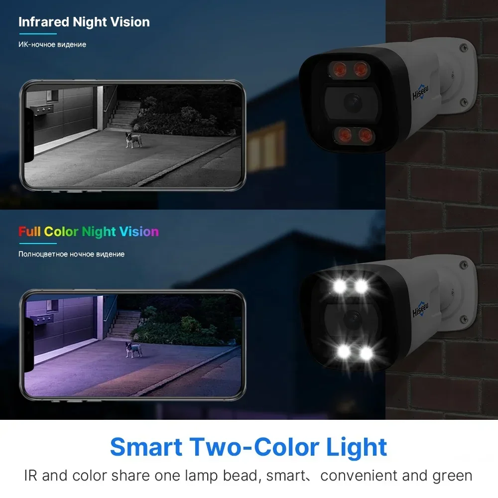 Hiseeu 4K 8channel 8mp Outdoor - огляд і ціна Home Security Nvr