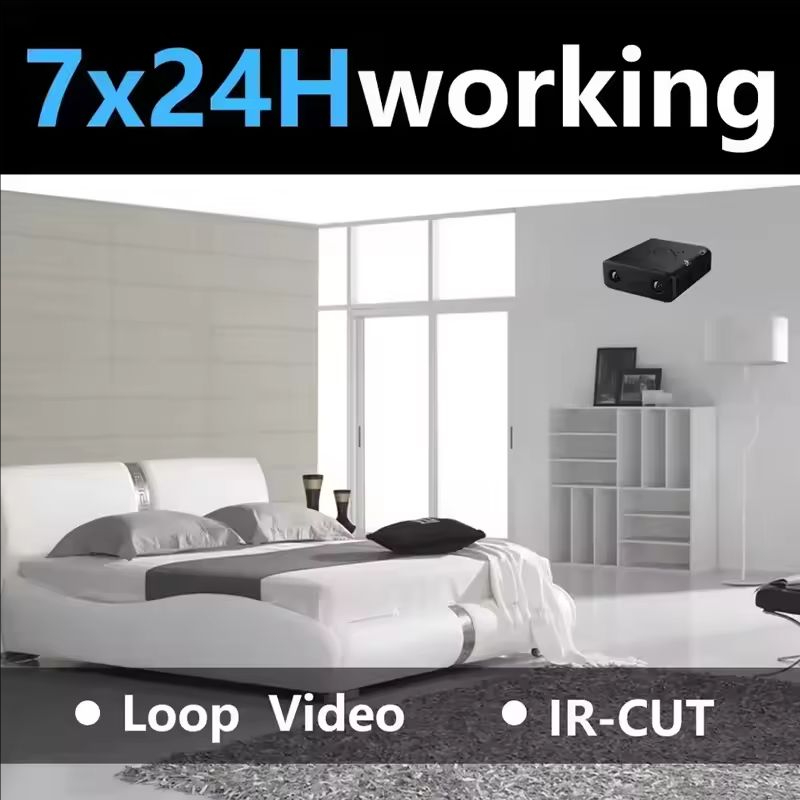 1080P HD Mini Camera XD DV Cam - огляд і ціна Home Security Lidar
