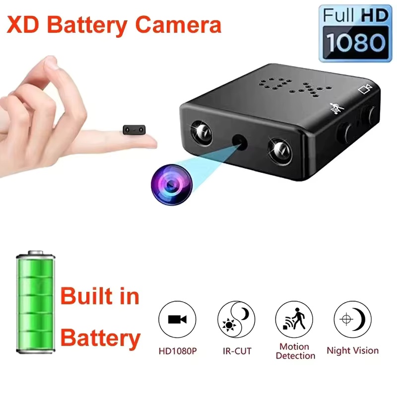 1080P HD Mini Camera XD Wire C - огляд і ціна Home Security Lidar