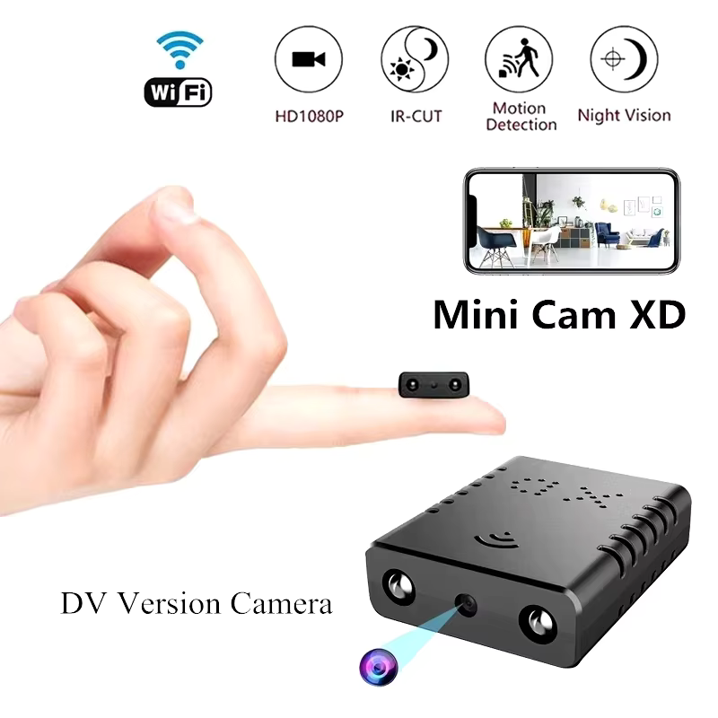 1080P HD Mini Camera XD Wire C - огляд і ціна Home Security Lidar