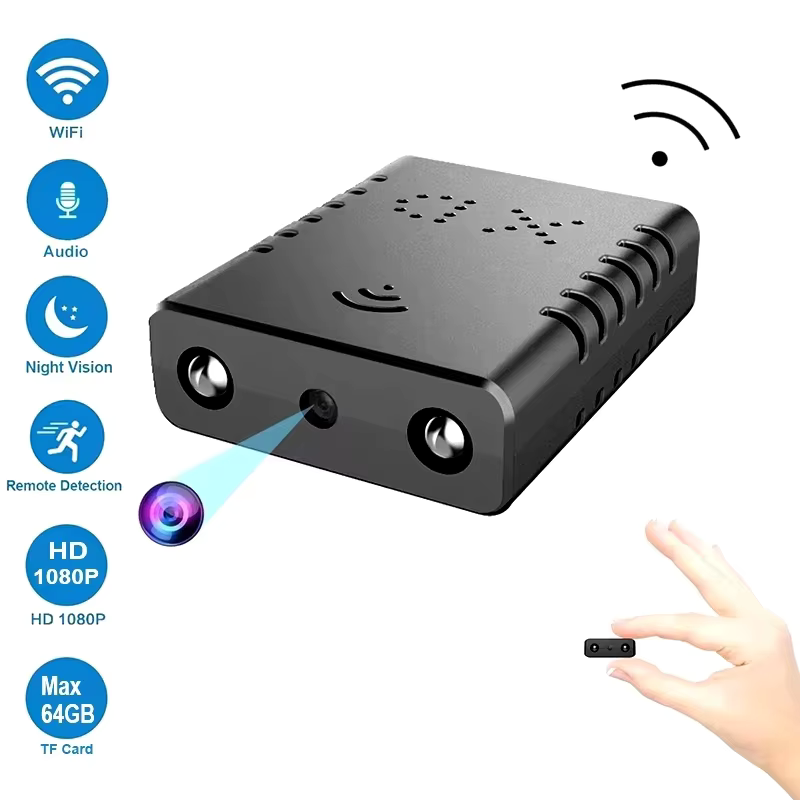 1080P HD Mini Camera XD Wire C - огляд і ціна Home Security Lidar