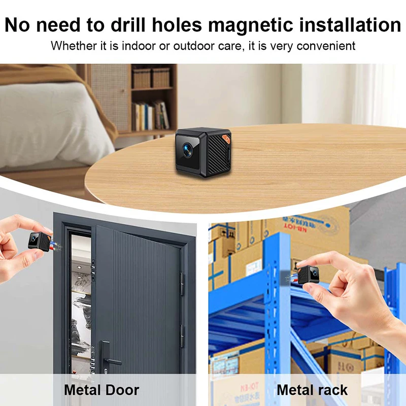 Mini Camera Strong Magnetic 4K - огляд і ціна Home Security Premium