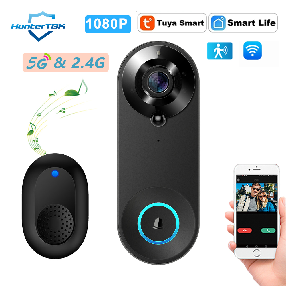 5G 2.4G WiFi Video Doorbell 10 - огляд і ціна Home Security Lidar