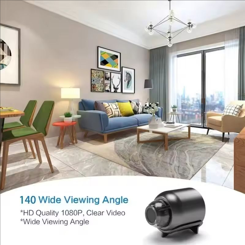 Mini X5 Camera Wireless 1080P  - огляд і ціна Home Security Lidar