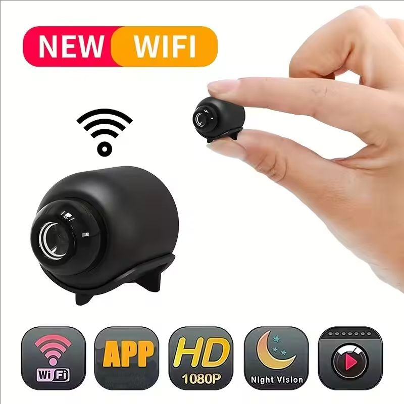 Mini X5 Camera Wireless 1080P  - огляд і ціна Home Security Lidar