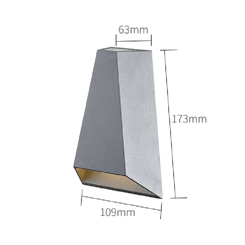 12W LED Outdoor&Indoor Wall La - огляд і ціна Home Security Yard Sign