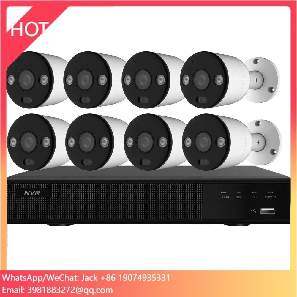 8CH 4K PoE Security Camera Sys - огляд і ціна Home Security Nvr
