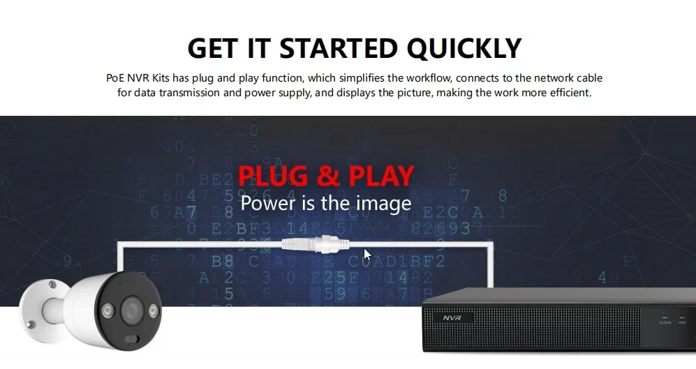 8CH 4K PoE Security Camera Sys - огляд і ціна Home Security Nvr