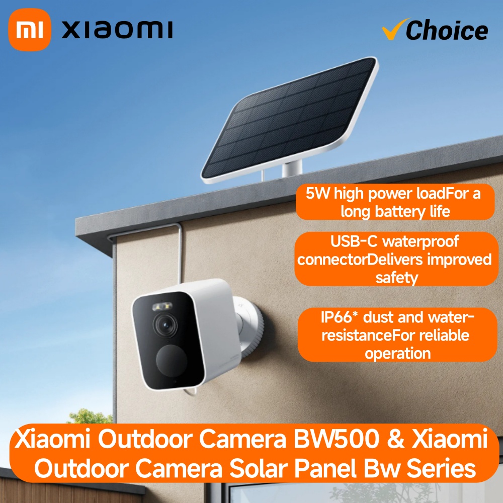 Xiaomi BW500 Outdoor Camera 2. - огляд і ціна Home Security Ai