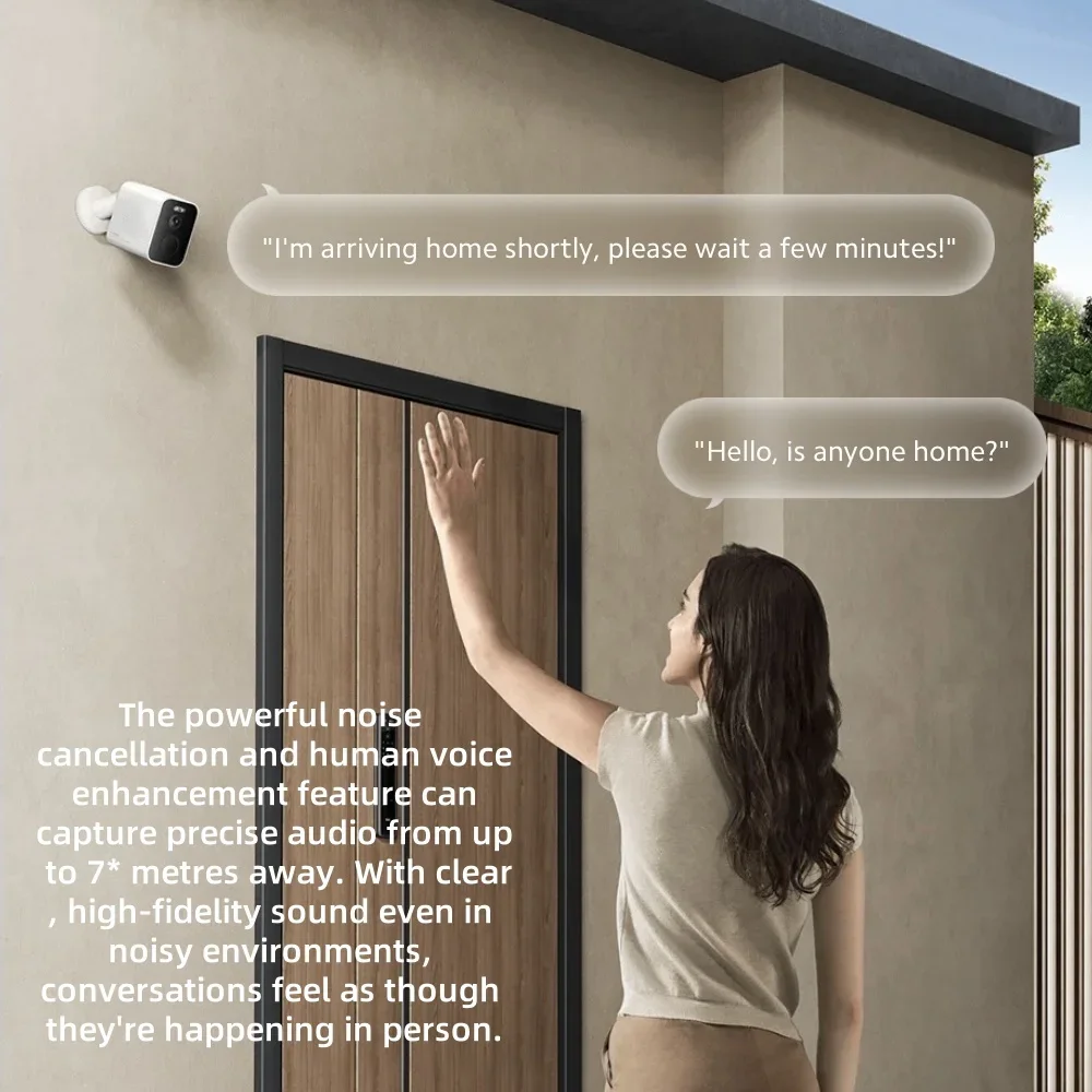 Xiaomi BW500 Outdoor Camera 2. - огляд і ціна Home Security Ai