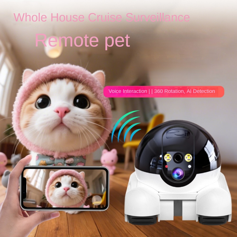 New 1080P HD WIFI Camera PTZ I - огляд і ціна Home Security Robots