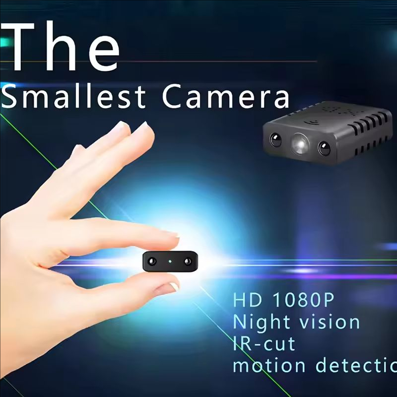 1080P HD Mini Wifi Camera XD W - огляд і ціна Home Security Lidar