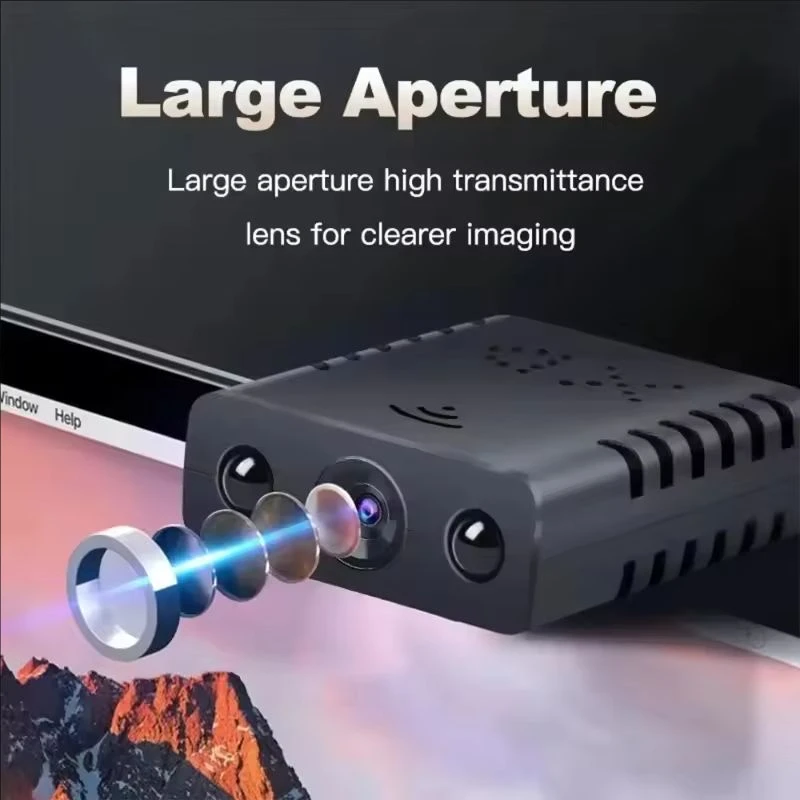 1080P HD Mini Wifi Camera XD W - огляд і ціна Home Security Lidar