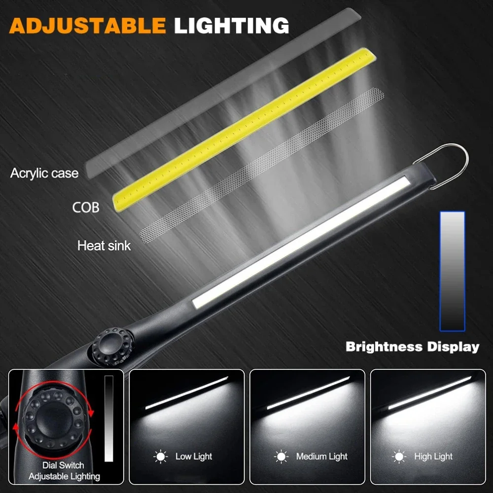 USB Rechargeable 700LM LED Wor - огляд і ціна Home Security Jobs