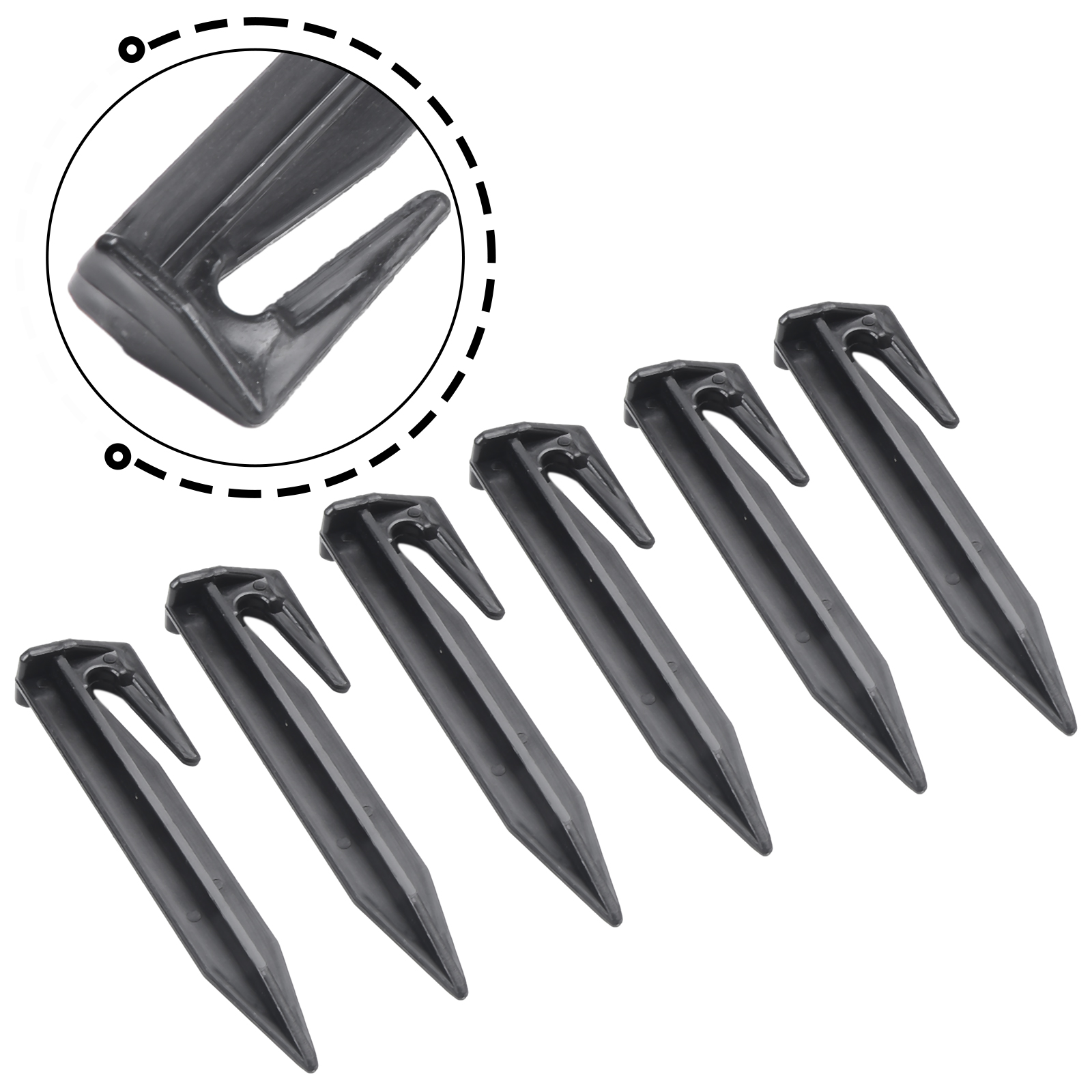 100pcs Lawn Mower Boundary Peg - огляд і ціна Home Security Robots