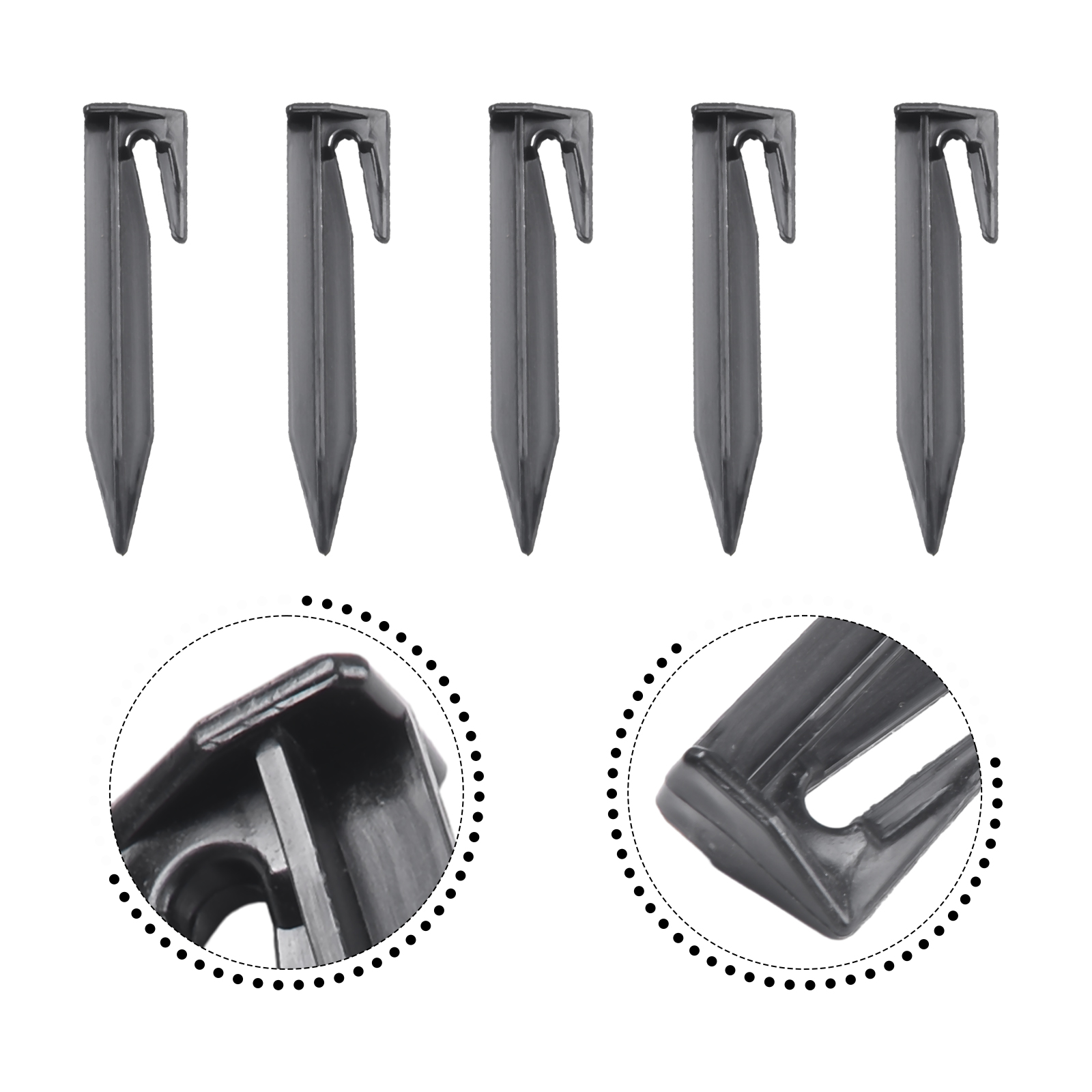 100pcs Lawn Mower Boundary Peg - огляд і ціна Home Security Robots