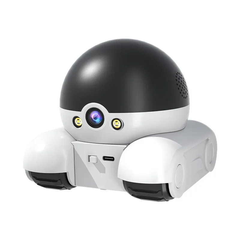 Pet Mobile Camera HD 4MP 4K WI - огляд і ціна Home Security Robots
