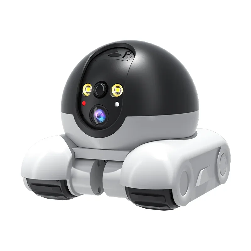 Pet Mobile Camera HD 4MP 4K WI - огляд і ціна Home Security Robots