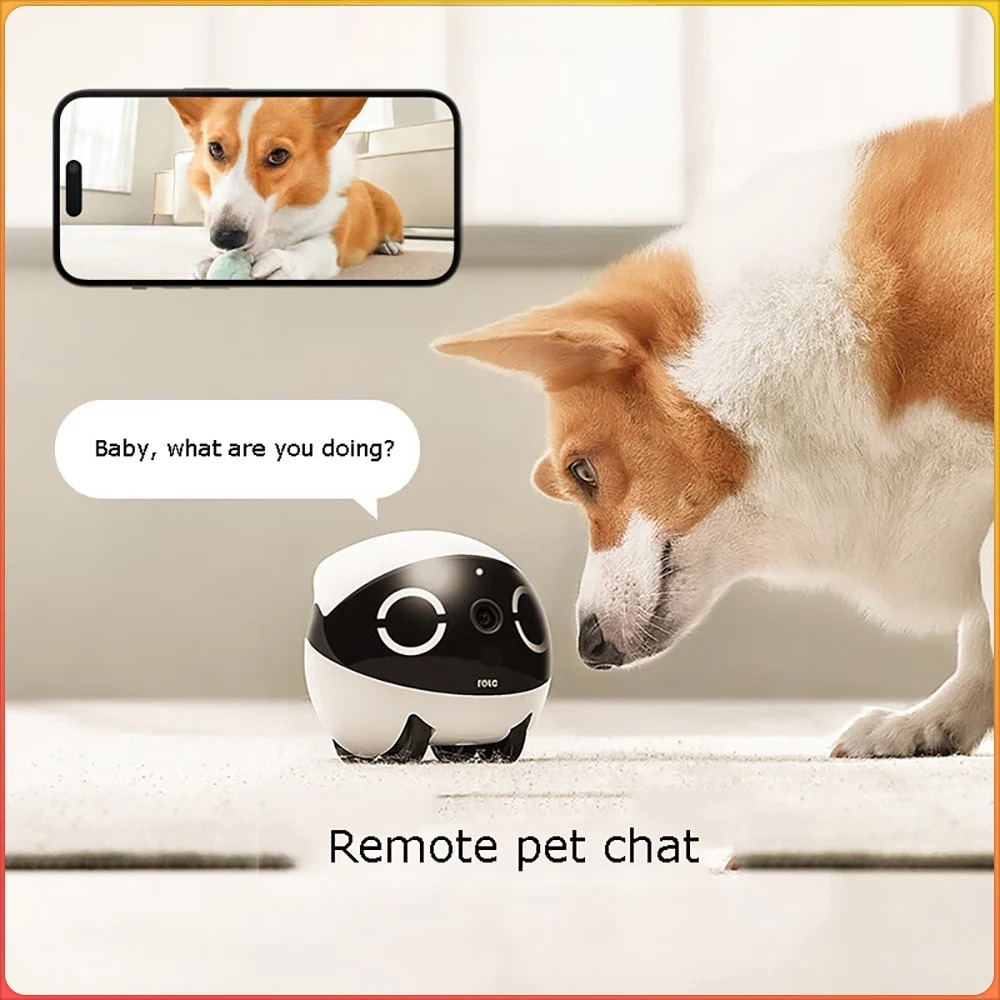 Home Security Pet Tumbler Desi - огляд і ціна Home Security Robots