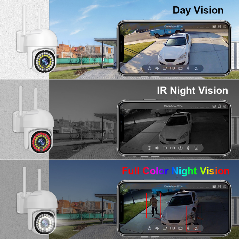 Smar 3MP Wireless CCTV Securit - огляд і ціна Home Security And Monitoring