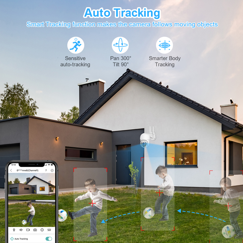 Smar 3MP Wireless CCTV Securit - огляд і ціна Home Security And Monitoring