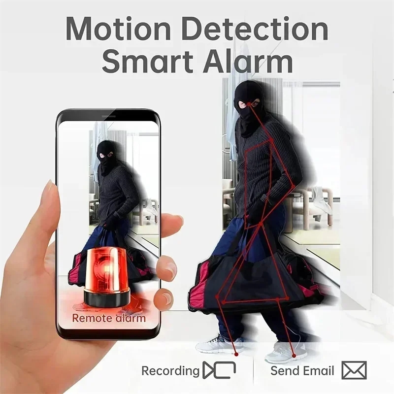A9 Mini Camera WiFi Wireless M - огляд і ціна Home Security Lidar