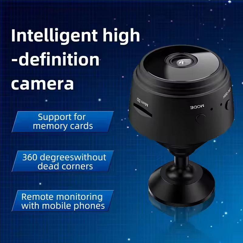 A9 Mini Camera WiFi Wireless M - огляд і ціна Home Security Lidar