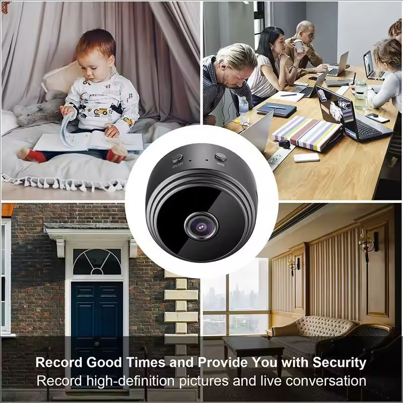 A9 Mini Camera WiFi Wireless M - огляд і ціна Home Security Lidar