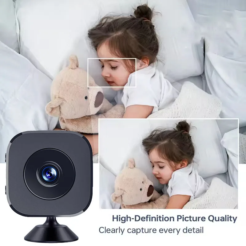 Security Camera Mini Full Colo - огляд і ціна Home Security Lidar