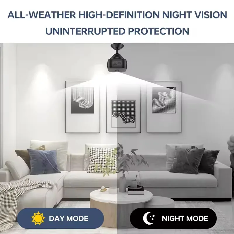 Security Camera Mini Full Colo - огляд і ціна Home Security Lidar