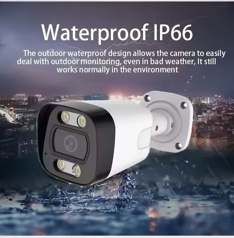 4K PoE Security Camera System  - огляд і ціна Home Security Nvr