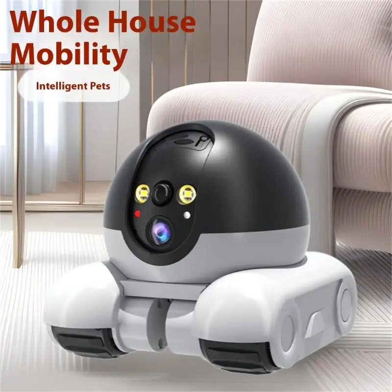 360 Degree Rotating Pet Camera - огляд і ціна Home Security Robots