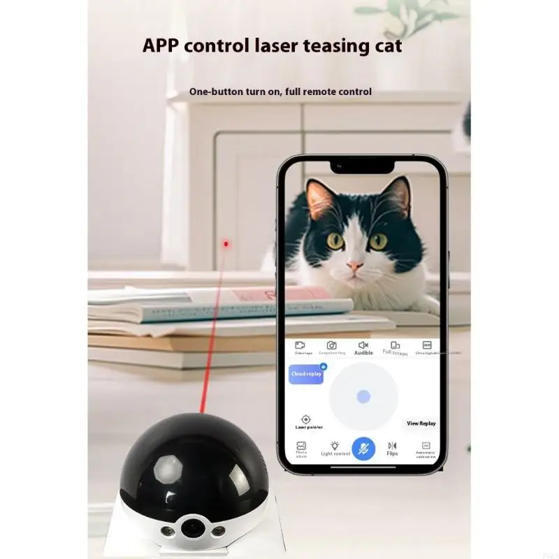 360 Degree Rotating Pet Camera - огляд і ціна Home Security Robots