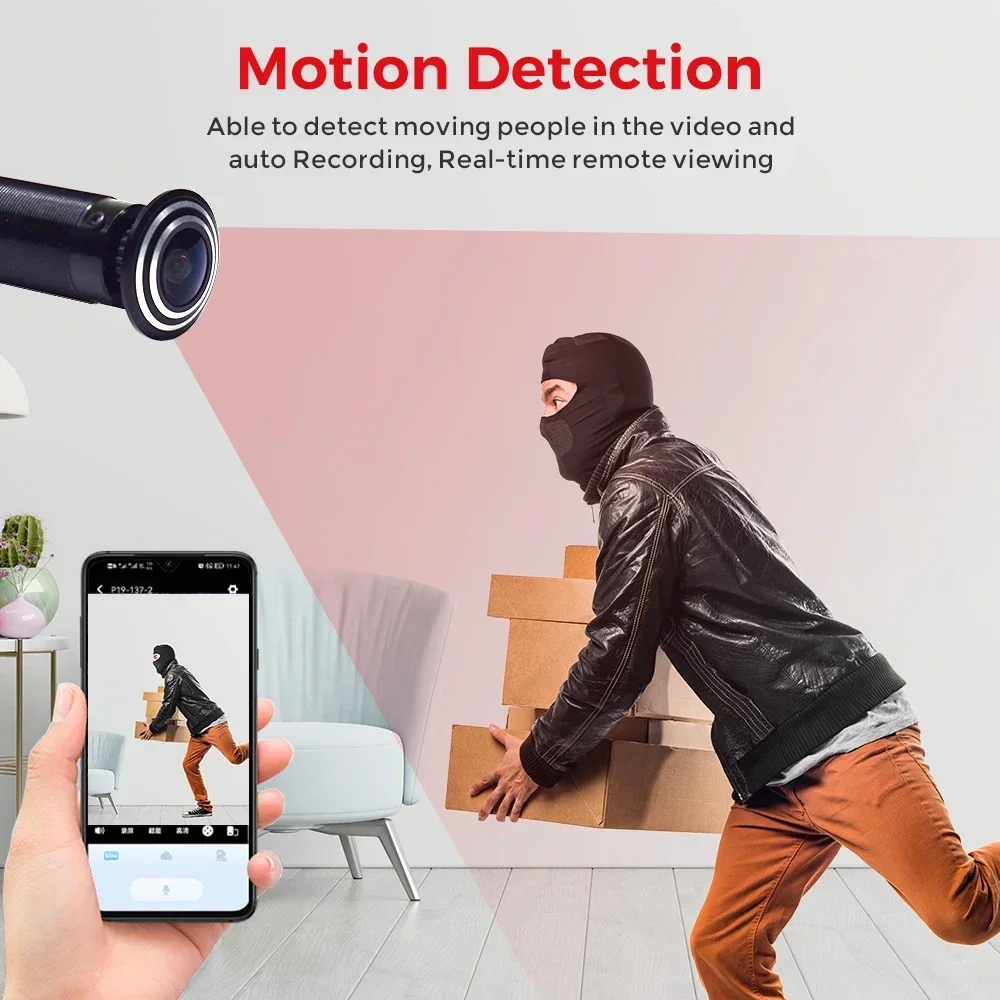 PEGATISAN 3MP Wifi Camera Tuya - огляд і ціна Home Security Lidar