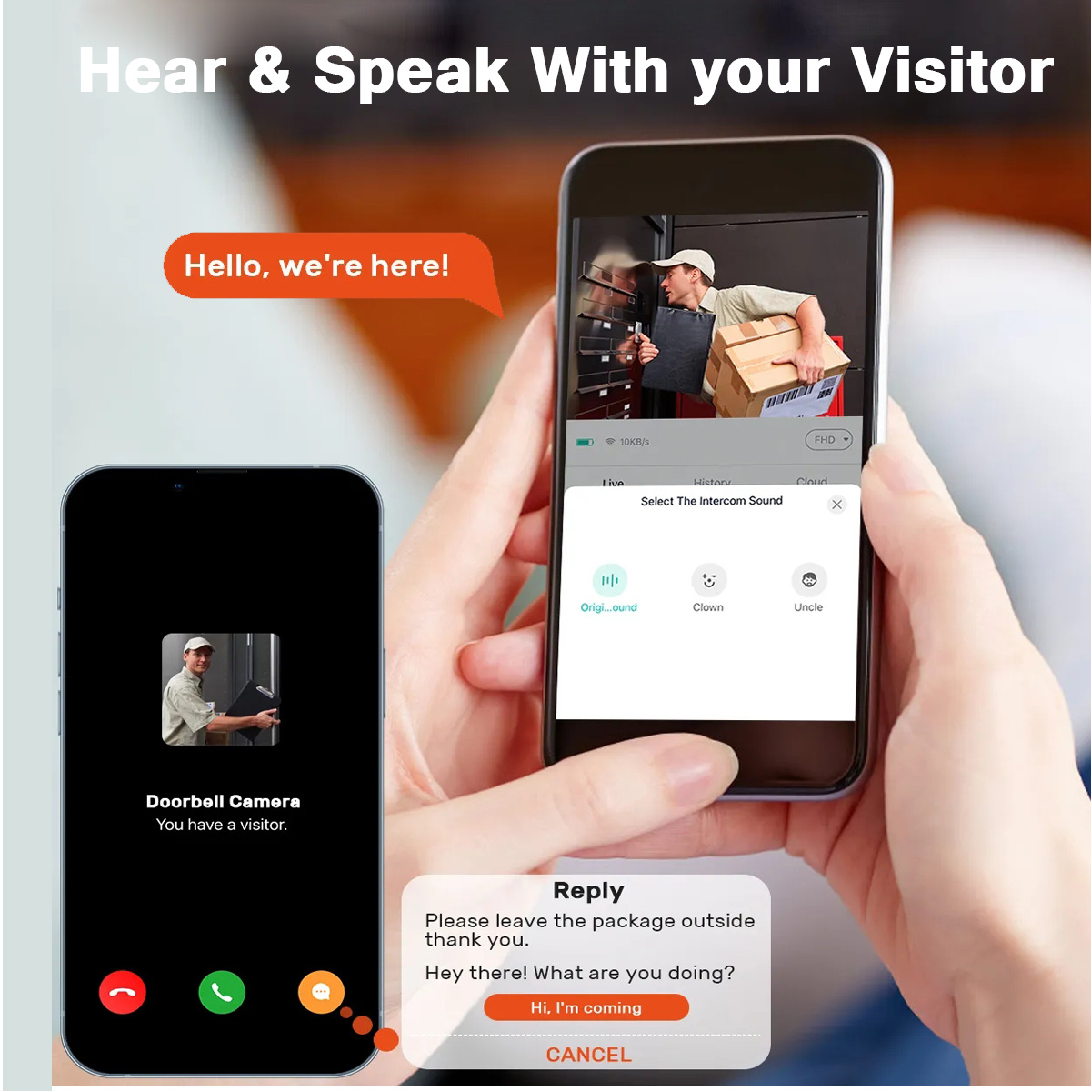 Tuya Wireless Smart Video Door - огляд і ціна Home Security Lidar